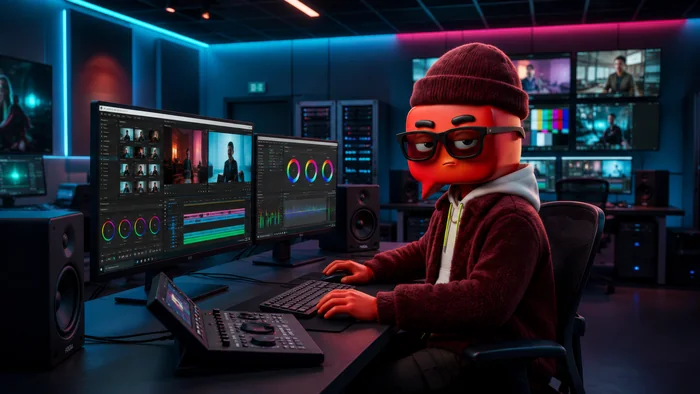 Grading in the edit suite