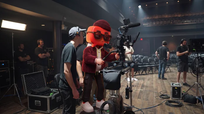 Shooting a live venue