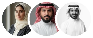 Three clients who reviewed HelloVoice