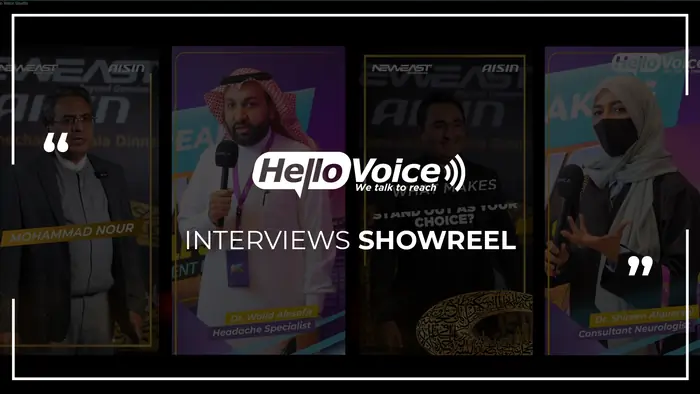 Interviews Showreel