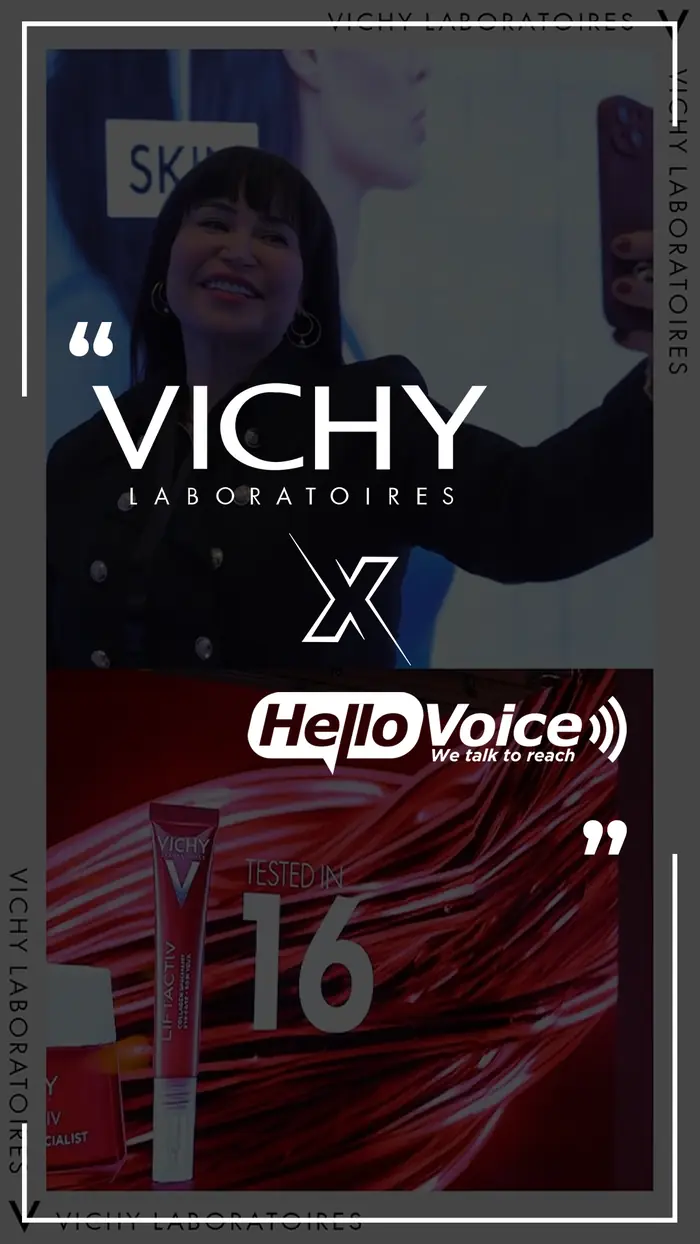 Vichy Derma Gallery Interviews